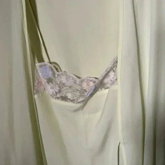 NWT Vintage Josie Natori Slip and Robe Intimates S - Picture 5 of 10